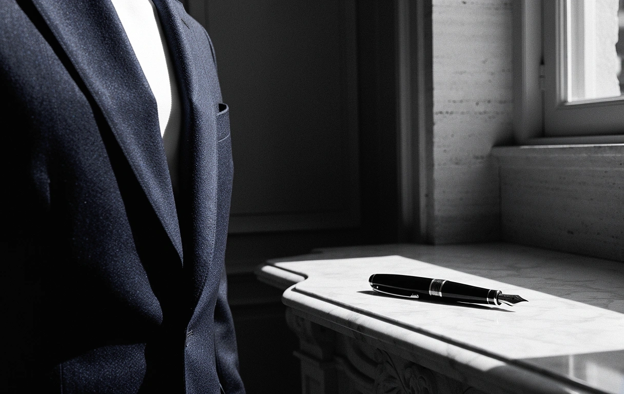 L'élégance structurelle de BlogHomme